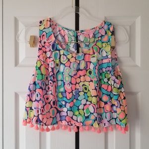 Brinley crop top set